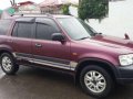 Honda CRV AT 2.0 1996 Red For Sale-7