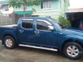 For Sale Nissan Navara LE 2008 Blue MT -3