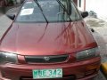 Mazda 323 1998 AT Red For Sale-9