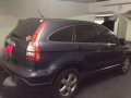 Honda CRV 2009 MT Blue For Sale-2