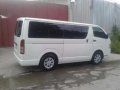 2011 Toyota HiAce White MT For Sale-1