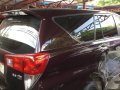 Toyota Innova 2017 brown van for sale -8