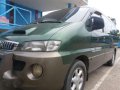Hyundai Starex Jumbo 1999 Green AT-2