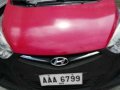 Fresh 2014 Hyundai Eon Red MT For Sale-0