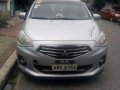 Mitsubishi Mirage G4 2016 Silver AT For Sale-3
