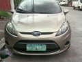 Ford Fiesta 2012 AT Beige For Sale-3