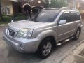 2007 Nissan X-trail 4x4 AT Silver For Sale-0