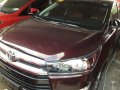 Toyota Innova 2017 brown van for sale -4