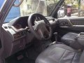 Mitsubishi Pajero Fieldmaster 2001 AT Black -4