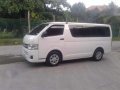 2011 Toyota HiAce White MT For Sale-0