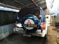 Mitsubishi Pajero 1997 MT Blue For Sale-1