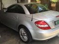 Mercedes Benz SLK350 AT 2005 Silver -1