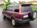 Honda CRV AT 2.0 1996 Red For Sale-3