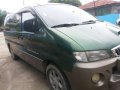 Hyundai Starex Jumbo 1999 Green AT-3