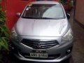 Mitsubishi Mirage G4 2016 Silver AT For Sale-4