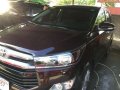 Toyota Innova 2017 brown van for sale -6