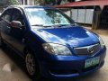 Fresh Toyota Vios 2006 Blue MT For Sale-7