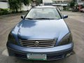 Nissan Sentra GSX 2006 MT Blue For Sale-1
