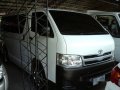 Toyota Hiace 2013 Van white for sale -0