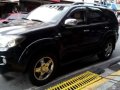 2005 Toyota Fortuner 4x4 V Black AT For Sale-1