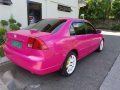 Honda Civic Vti 2001 MT Pink For Sale-2