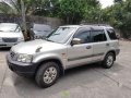 Fresh Honda Crv 1996 AT Silver For Sale-0