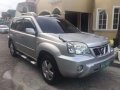 2007 Nissan X-trail 4x4 AT Silver For Sale-1