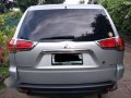 Mitsubishi Montero GLS SE 4x4 2009 Silver AT -1