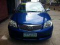 Fresh Toyota Vios 2006 Blue MT For Sale-0