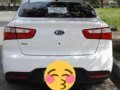 Fresh 2012 Kia Rio MT White For Sale-6