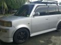 Fresh 2001 Toyota BB Silver AT For Sale-8