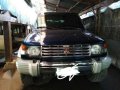Mitsubishi Pajero 1997 MT Blue For Sale-0