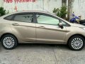 Ford Fiesta 2012 AT Beige For Sale-2