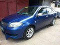Fresh Toyota Vios 2006 Blue MT For Sale-5