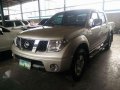 2013 Nissan Navara 4x4 AT Beige For Sale-1