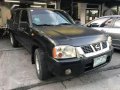 Nissan Frontier 4x2 2004 Black AT For Sale-1