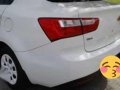 Fresh 2012 Kia Rio MT White For Sale-7