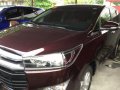 Toyota Innova 2017 brown van for sale -5