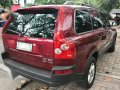 Volvo XC90 2.5L AWD AT 2004 Red For Sale-1