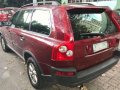 Volvo XC90 2.5L AWD AT 2004 Red For Sale-2