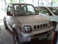 Suzuki Jimny 2003 SUV silver for sale -1