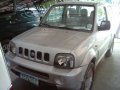 Suzuki Jimny 2003 SUV silver for sale -2
