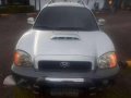 Hyundai Santafe CRDI MT 2002 Silver For Sale-4