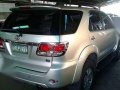 Toyota fortuner G AT diesel 2008-2