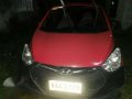 Fresh 2014 Hyundai Eon Red MT For Sale-4