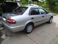 Toyota Corolla XE 2000 Silver MT For Sale-3