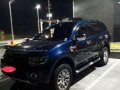 Mitsubishi Montero Sports 2010 Blue AT -1