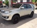 2013 Toyota fortuner g manual d4d-1