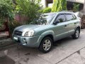 Hyundai Tucson CRDi 2006 Green AT For Sale-0