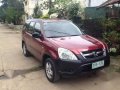 Fresh Honda CRV 2003 MT Red For Sale-2